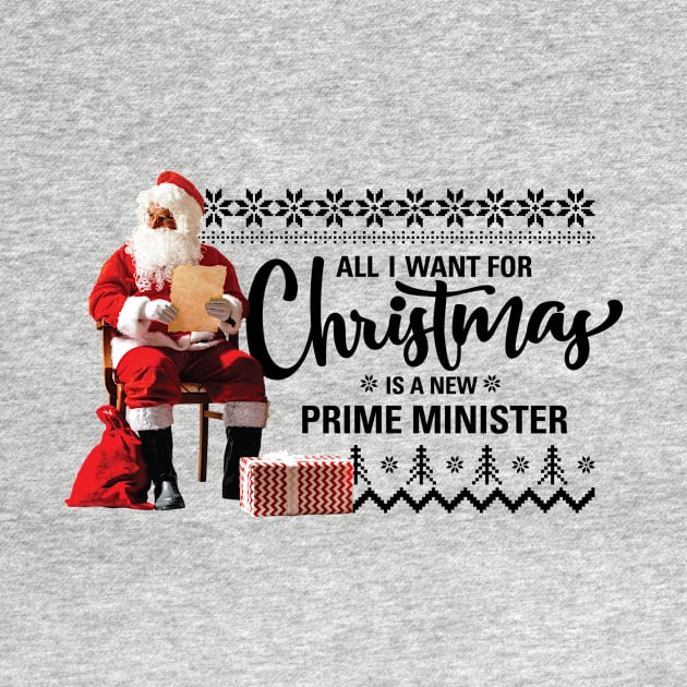 All I want for Christmas is a new prime minister by underrate